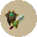 Commander Short Sword
